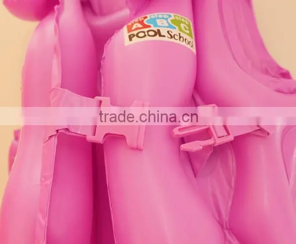 Children Cartoon Inflatable Light Life Jacket photo-4