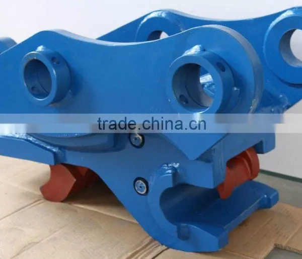 auto-lock system quick coupler
