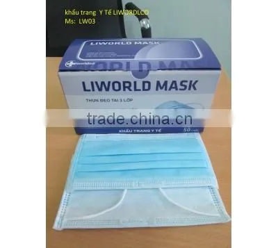 100% DISPOSABLE FOR FACE MASK FOR FRESH AND BEAUTIFUL LIFE -19