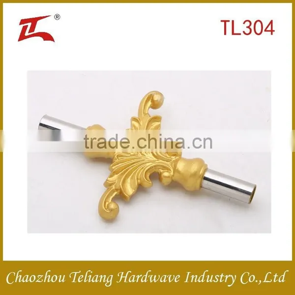 Golden and Silver Stainless Steel Railing Balustrade Post photo-3