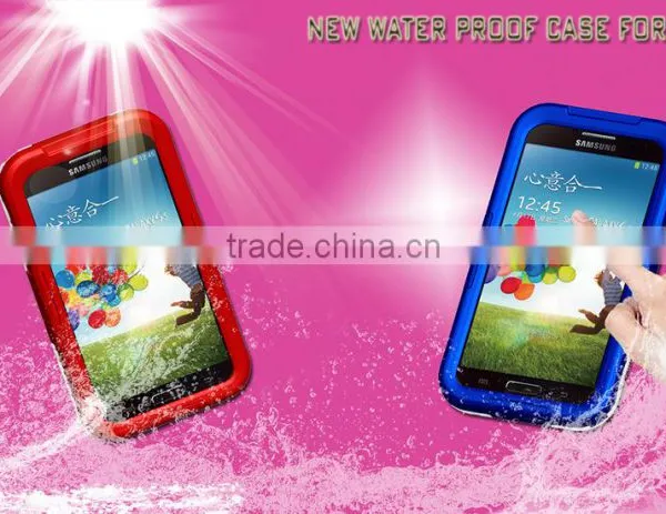 Waterproof Durable Shockproof Silicone Case Cover For Samsung Galaxy S5 I9600 photo-3