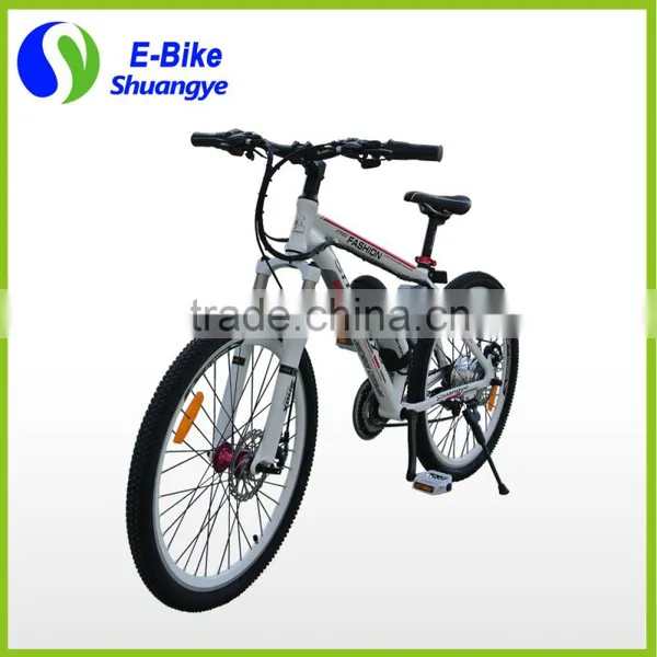 26'' Aluminum Alloy Frame Electric Mountain Bicycle photo-5
