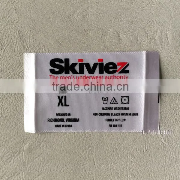 Zhejiang Garment Washing Care Label Tag for Children's Jeans photo-2