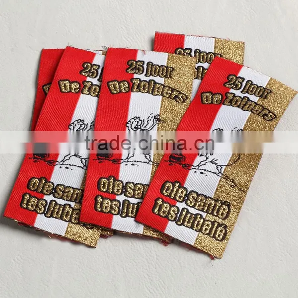High Quaility Gold Carton Tag for Ladies Winter Hat photo-3