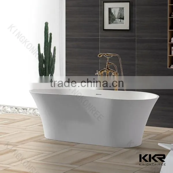 Non-porous Solid Surface Bath Bathtub for Baby photo-4