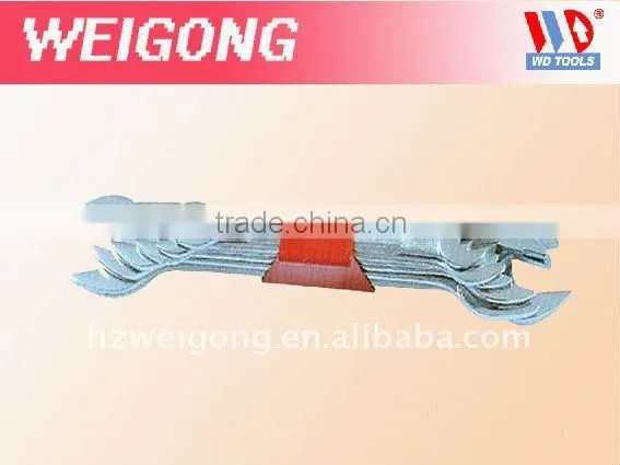 Automotive Tool Raised Panel Design Titanium Wrench
