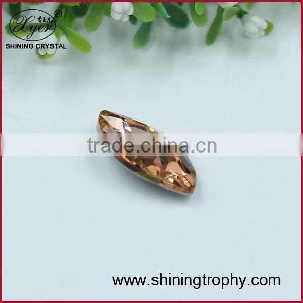 2015 High Quality Design Rhinestone Glass Beads