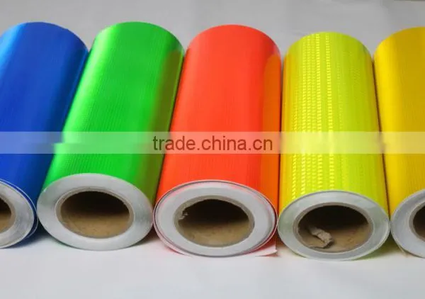 China Manufacturer Plastic PVC Printable Reflex Banner / Reflex Sticker for Outdoor Advertising photo-5