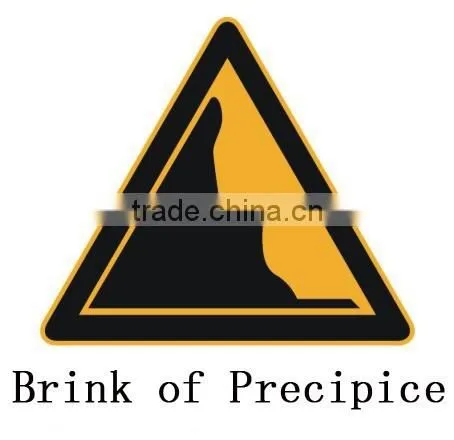 Caution Failing Rock Traffic Aluminum Sign WITH Engineer Reflective Film photo-3
