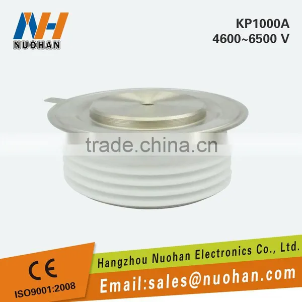 KP1000A 4600~6500VDRM Phase Control SCR KP1000A Silicon Controlled Thyristor 1000A photo-3