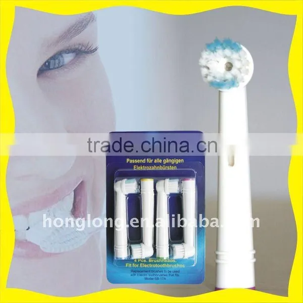 @Germany Version-Compatible Toothbrush Head