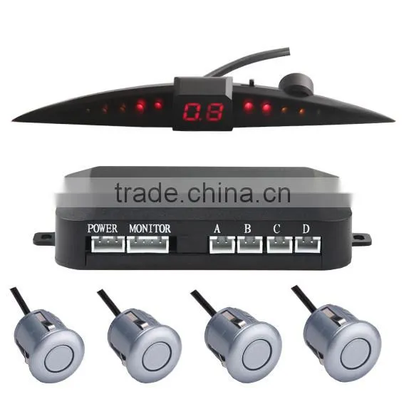 LED Colorful Disply Parking Sensor Car Reverse Sensor photo-3