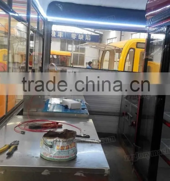 Food Cart/Electric Food Cart/Mobile Food Cart photo-4