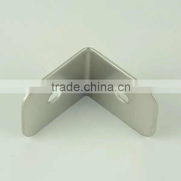 MH-3005A Stainless Steel 90 Degree Cubicle Wall Panel Connectors photo-5