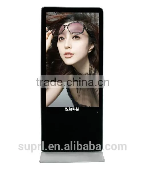 55 Inch High Brightness Wifi Advertising Large Indoor LCD Display photo-3
