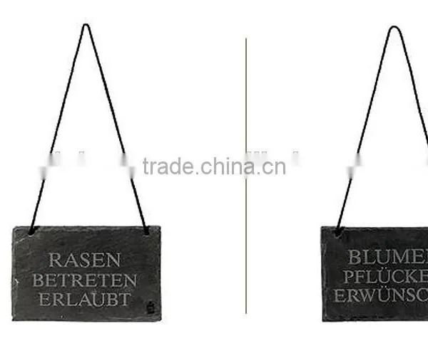 Eco-friendly Small Slate Blackboard photo-2