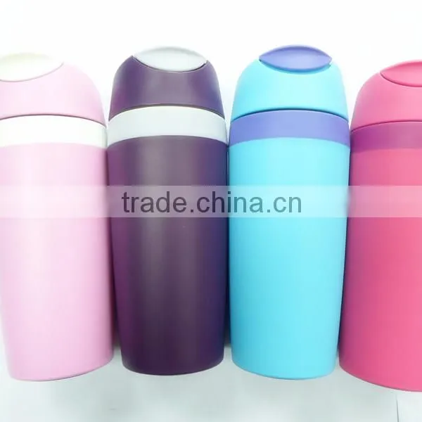 2014 Latest Plastic 360ml Insulation Cup photo-2