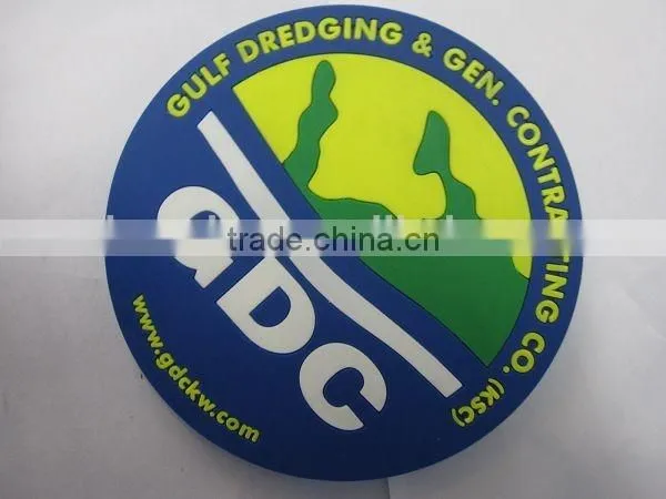 Round Rubber Tea Cup Coaster photo-2