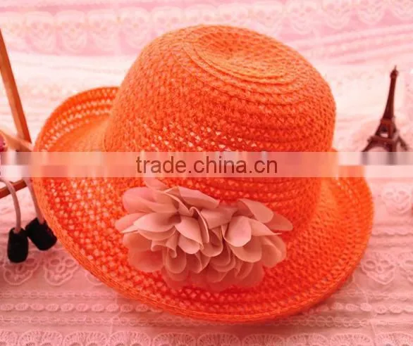 New Product Environmental Ladies Straw Cloche Hats photo-3