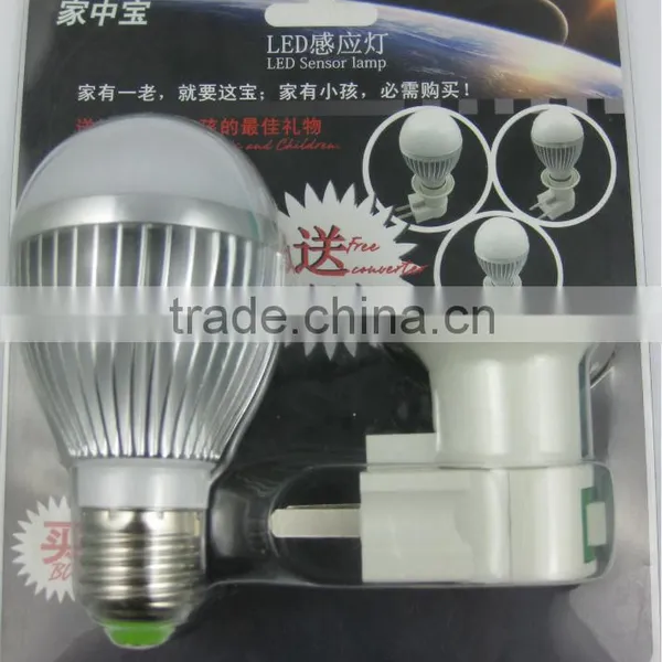 Motion Sensor LED Bulb photo-3