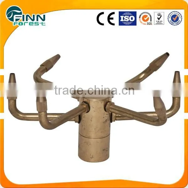 Garden&Swimming Pool Brass and Stainless Steel Fountain Windmill Nozzle photo-3