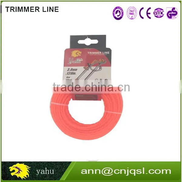 Factory Price Trimmer Line 2.0mmX50M Grass Trimmer Line