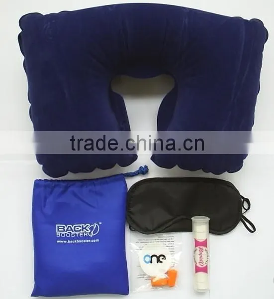 2015 New Cheap Promotional Printed Travel Kit Travel Set
