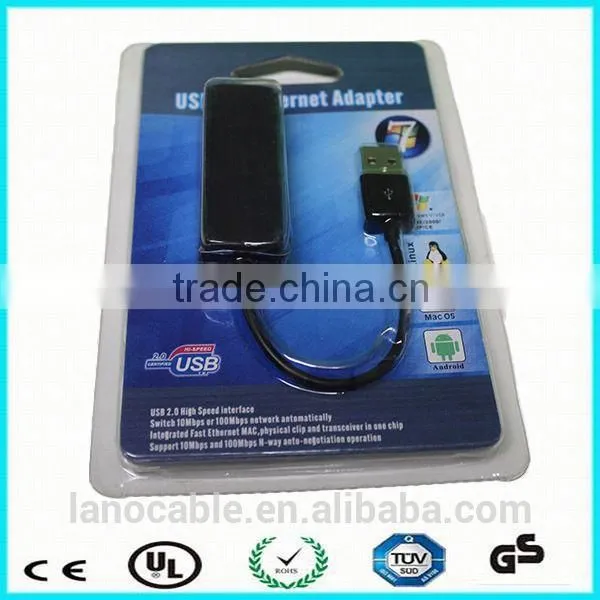 20cm Driver Free 10/100Mbps AX88772B 5pin to Rj45 Lan Adapter photo-5