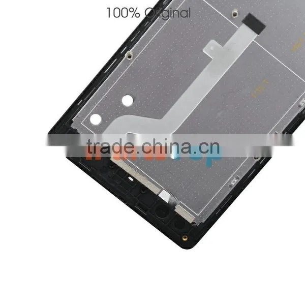 Wholesale Original Front Frame Housing For Xiaomi Redmi Hongmi 1S Screen Display Frame Plate Bezel With Adhesive photo-6