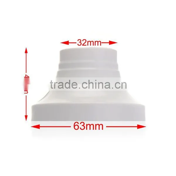 E27 Socket Lamp Base Holder Bulb Adapter Round Screw LED Light Fixing Fitting Socket Connector photo-6