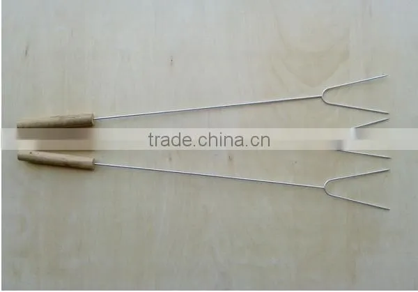 Telescopic Bbq Fork, Extendable Fork, Stainless Steel Fork photo-2