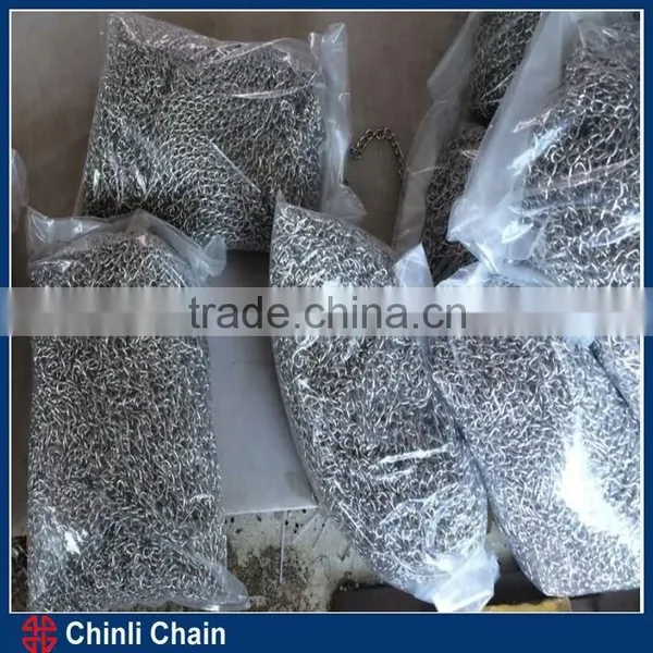 NACM90 Machine Twist Chain Twisted Link Chain 304 / 316 Twist Link Chain