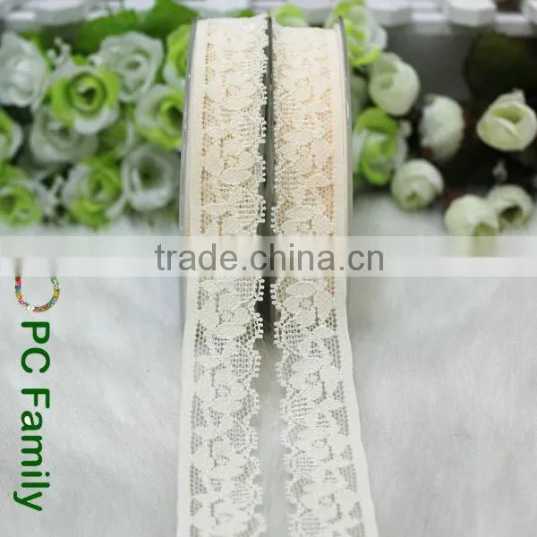 Width 2.0 CM Stretch Lace photo-2