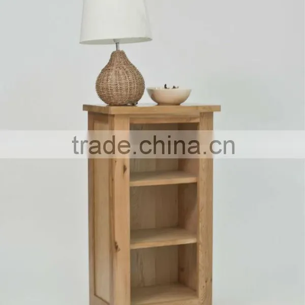 Wooden Furniture,oak Small Bookcase With 2 Shelf photo-2