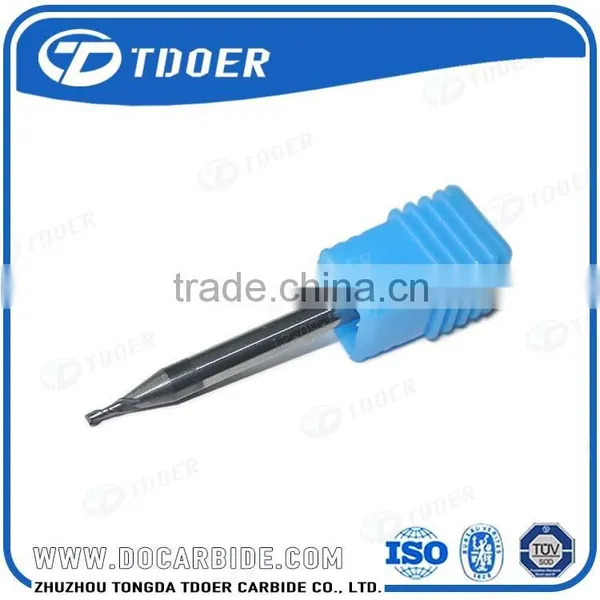 China Supplier Carbide Miniature End Mills photo-4