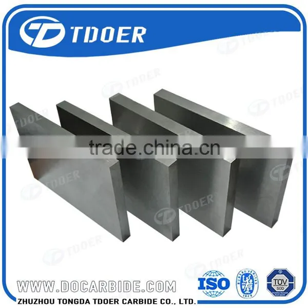 K30 Tungsten Carbide Plates