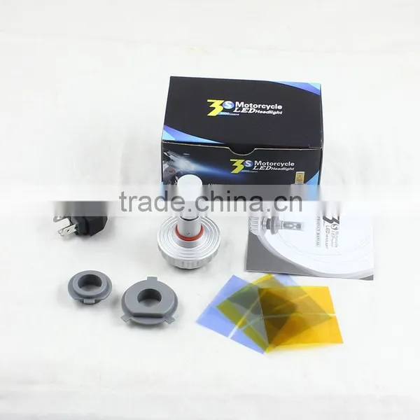 ALL IN ONE Cr.ee LED Headlight Car LED Headlight for Car Motorcycle H4 H7 H8 H9 H10 H11 H16 9005 9006 LED Headlight Bulb photo-4