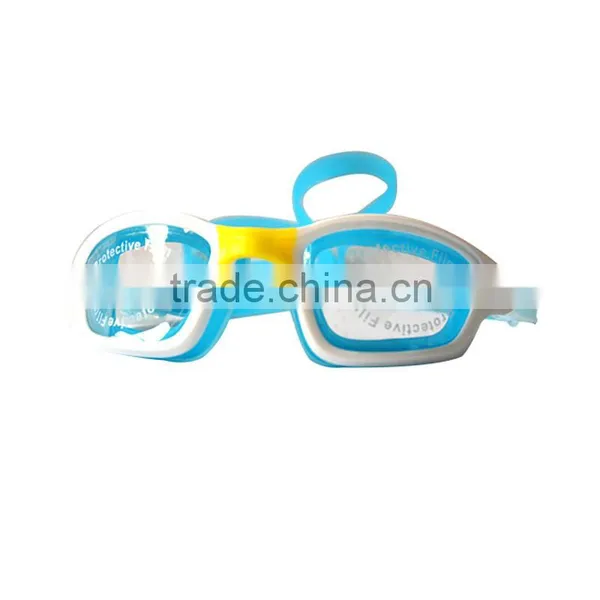 New Products Waterproof OEM Silicone Fancy Swimming Goggles photo-5