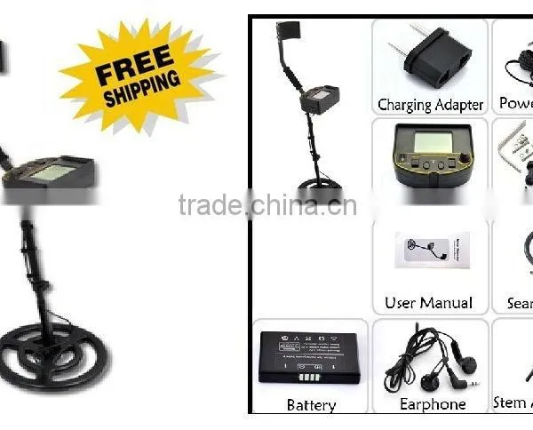Deep Ground Gold Metal Detector photo-2