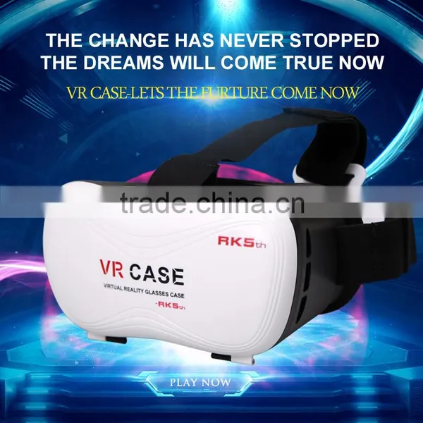 VR Box for VR Box 5th 3D Virtual Reality Glasses photo-3
