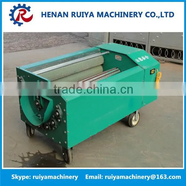 Green Walnut Barking Machine / Fresh Walnut Skinner / Green Walnut Shucking Machine photo-5