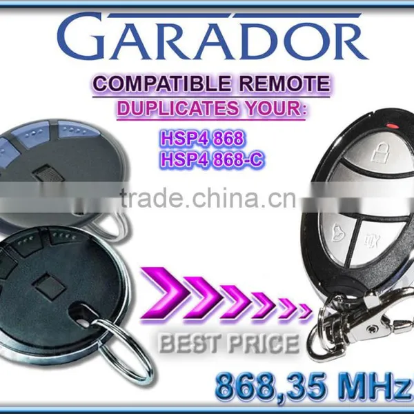 For GARADOR HSP4 868,HSP4 868 Remote Control Transmitter photo-2