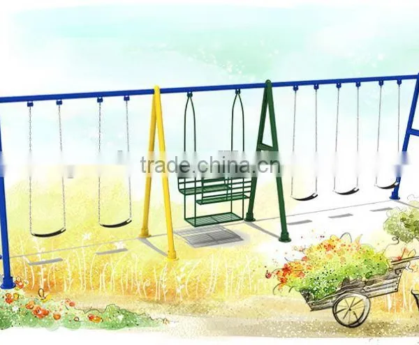 Children Playground Outdoor Park Bright Starts Baby Bed Cradle Swing Replacement Parts Stand photo-5