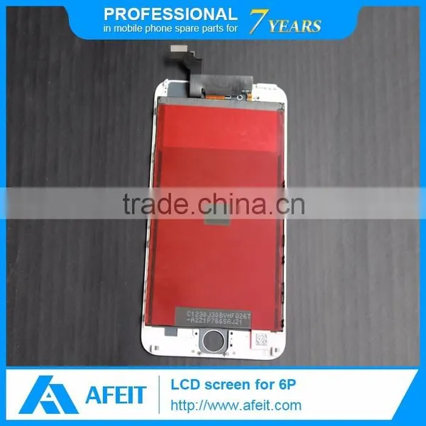 High Quality Guarantee for Iphone 6plus White Lcd Touch Screen Display photo-6