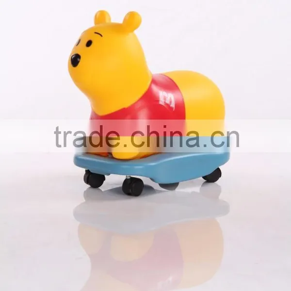 NEW 2015 4 in 1 Ride on Toy Soft Scooter Bear photo-5
