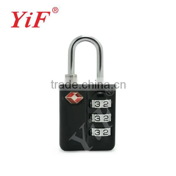 TSA21009TSA Padlock,Combination Lock,3 Dials Lock,Travel Lock,Luggage Lock From YiFeng photo-2