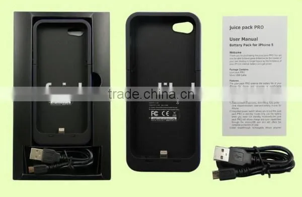 Good Quality Best Sell Promotional Battery Case 2500mah photo-2