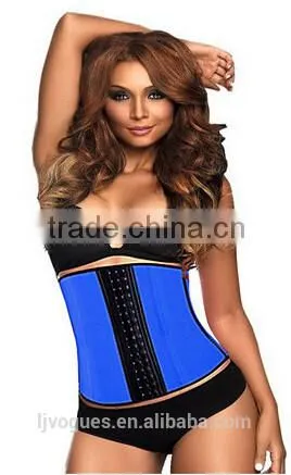 Rubber Steel Boned Waist Trainer photo-3