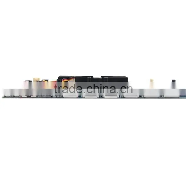 Intel D525 Industrial Network Security Firewall pc Motherboard With 6 Lan DC Power photo-4