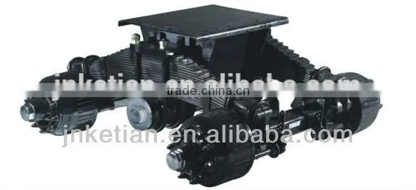 Bogie for Semi Trailer photo-4